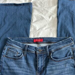 Guess Women's Denim Boot Cut Jeans